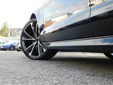 19” Wheels Fit Audi Q5 2009–2025 |  OE Style Rims |  Gloss Black Machine Face |  Set of 4