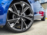 19” Wheels Fit Audi Q5 2009–2025 |  OE Style Rims |  Gloss Black Machine Face |  Set of 4