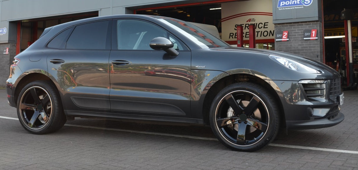 21” Rims - Made to Fit Porsche Macan S | OE Style | 2015 2016 2017 2018 2019 2020 2021 2022 2023 2024 2025 21x9/10 Wheels Brand New