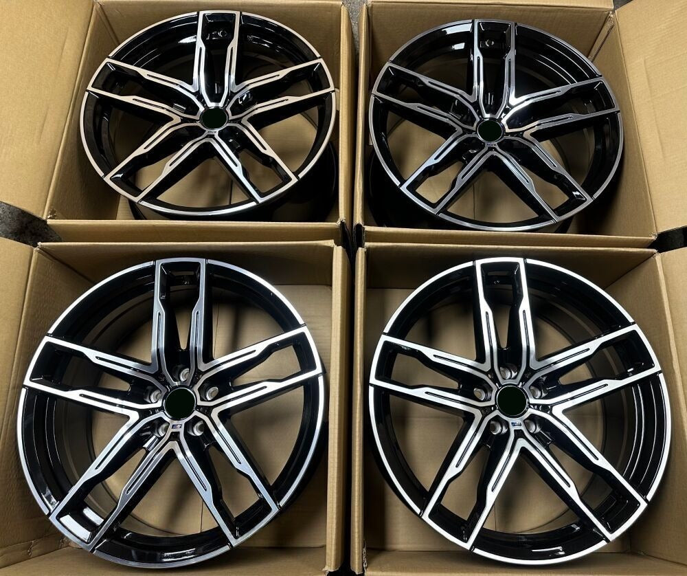 19” Rims - Made to Fit BMW 328d 328d xDrive | OE Style | 2012 2013 2014 2015 2016 2017 2018 19x8.5/9.5 Wheels Brand New