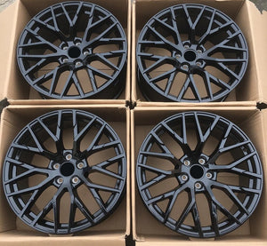 22” Rims – Made to Fit Audi A7 Sportback / A7 Sedan | OE Style | 2018 2019 2020 2021 2022 2023 2024 2025 2026 22x9.5 Wheels Brand New – Model 20
