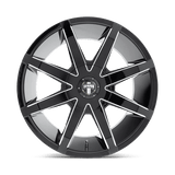 22X9.5 DUB 1PC S109 PUSH 6X115