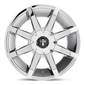 24X9.5 DUB 1PC S111 PUSH CHROME PLATED 6X135/6X139.7