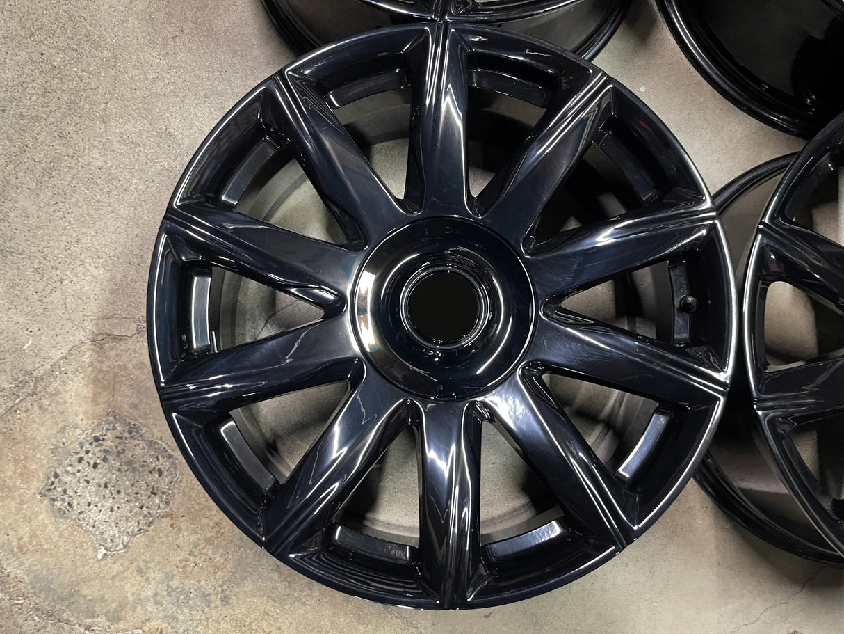 22” Rims - Made to Fit Cadillac Escalade, Luxury, Premium, Sport, Platinum, ESV, ESV Luxury, ESV Premium, ESV Platinum | OE Style | 2010-2026 | 22x9 Wheels Brand New - Model 66