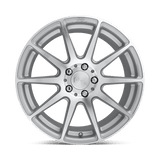 18X8 Niche 1PC M146 ESSEN GLOSS SILVER MACHINED 5X114.3
