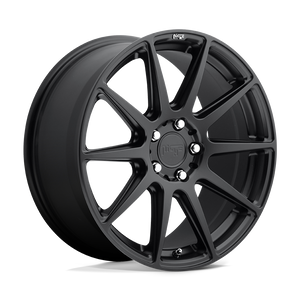 19X8.5 Niche 1PC M147 ESSEN MATTE BLACK 5X112