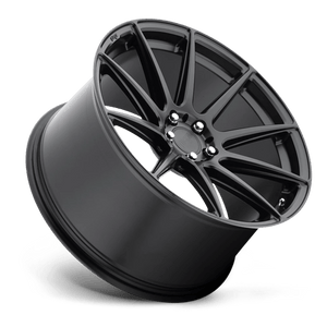 21X10.5 Niche 1PC M147 ESSEN MATTE BLACK 5X130