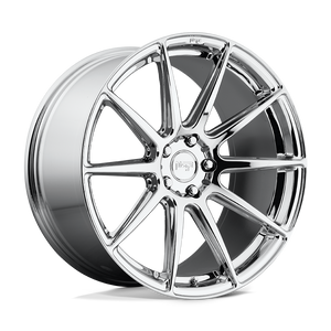 20X9 Niche 1PC M148 ESSEN CHROME PLATED 5X114.3