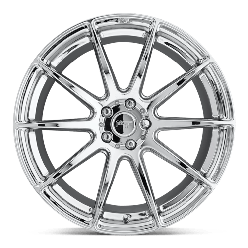 20X9 Niche 1PC M148 ESSEN CHROME PLATED 5X114.3