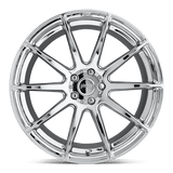 20X9 Niche 1PC M148 ESSEN CHROME PLATED 5X120