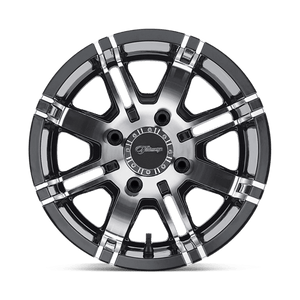 12X7 Fairway Alloys FA119 AGGRESSOR MACHINED GLOSS BLACK 4X101.6