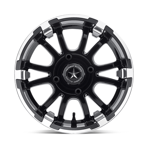 12X6 Fairway Alloys FA132 SIXER MACHINED MATTE BLACK 4X101.6