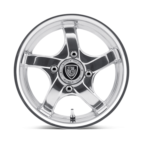 12X6 Fairway Alloys FA137 RALLYE HAND POLISHED 4X101.6