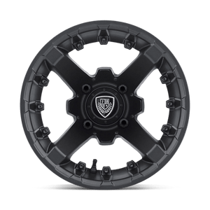 12X7 Fairway Alloys FA138 BATTLE MATTE BLACK 4X101.6