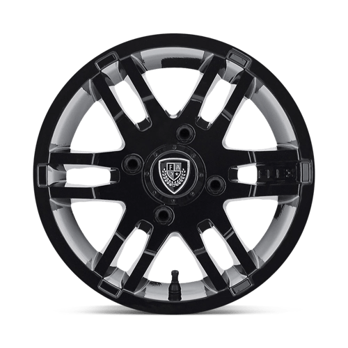 12X6 Fairway Alloys FA139 FLEX GLOSS BLACK 4X101.6