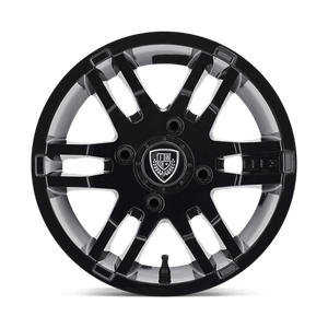 12X6 Fairway Alloys FA139 FLEX GLOSS BLACK 4X101.6