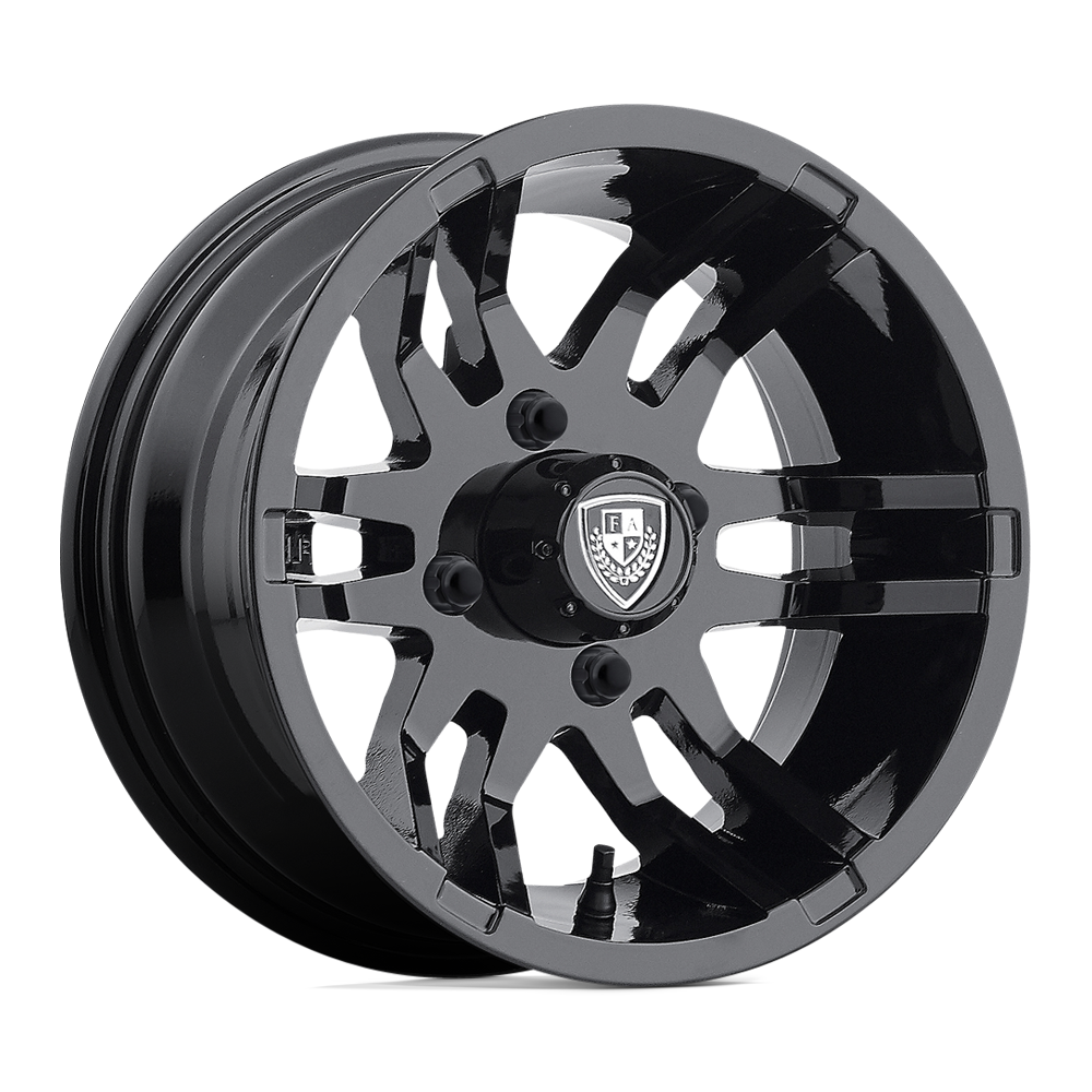 12X6 Fairway Alloys FA139 FLEX GLOSS BLACK 4X101.6