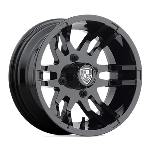 12X6 Fairway Alloys FA139 FLEX GLOSS BLACK 4X101.6