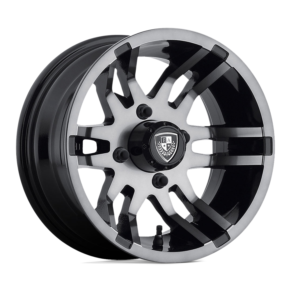 14X6.5 Fairway Alloys FA140 FLEX DARK TINT 4X101.6