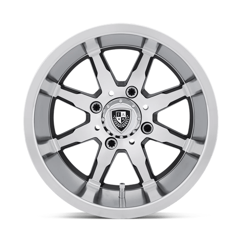 10X7 Fairway Alloys FA141 SHIFT MACHINED GLOSS BLACK 4X101.6