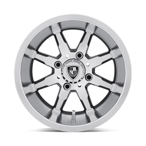 10X7 Fairway Alloys FA141 SHIFT MACHINED GLOSS BLACK 4X101.6