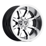 10X7 Fairway Alloys FA141 SHIFT MACHINED GLOSS BLACK 4X101.6