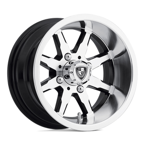 10X7 Fairway Alloys FA141 SHIFT MACHINED GLOSS BLACK 4X101.6