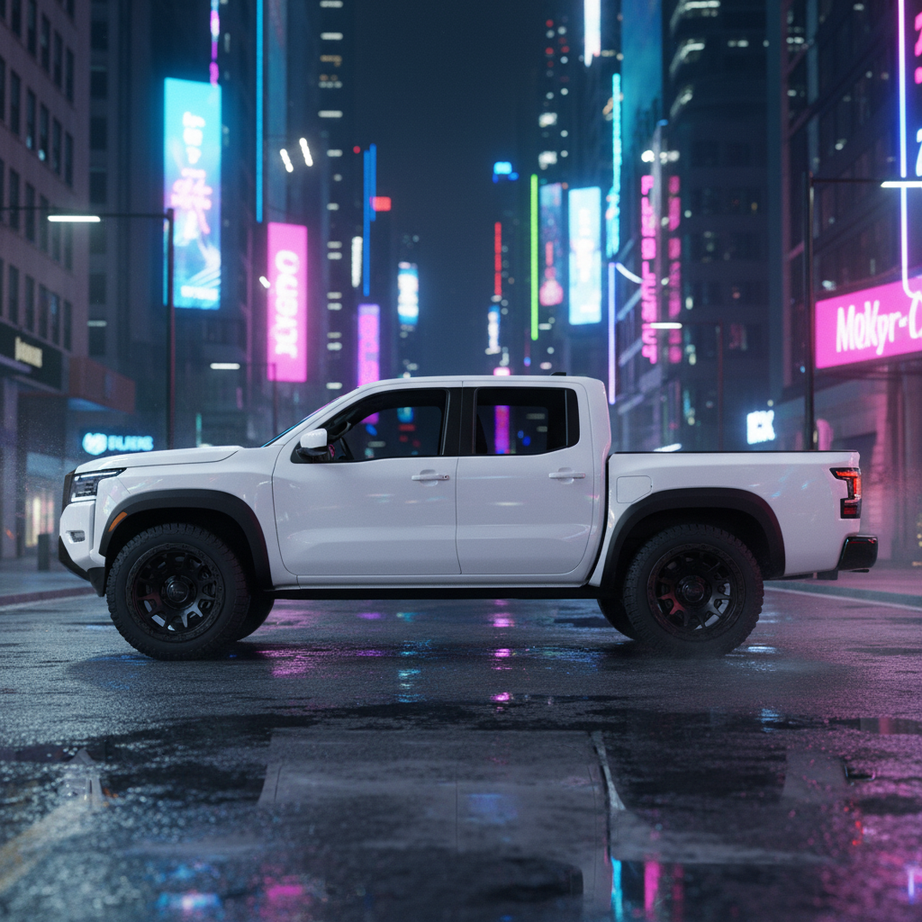 18X9 Fuel 1PC FC884 FORTRESS RIMS - MATTE BLACK W/ GLOSS BLACK LIP 6X114.3