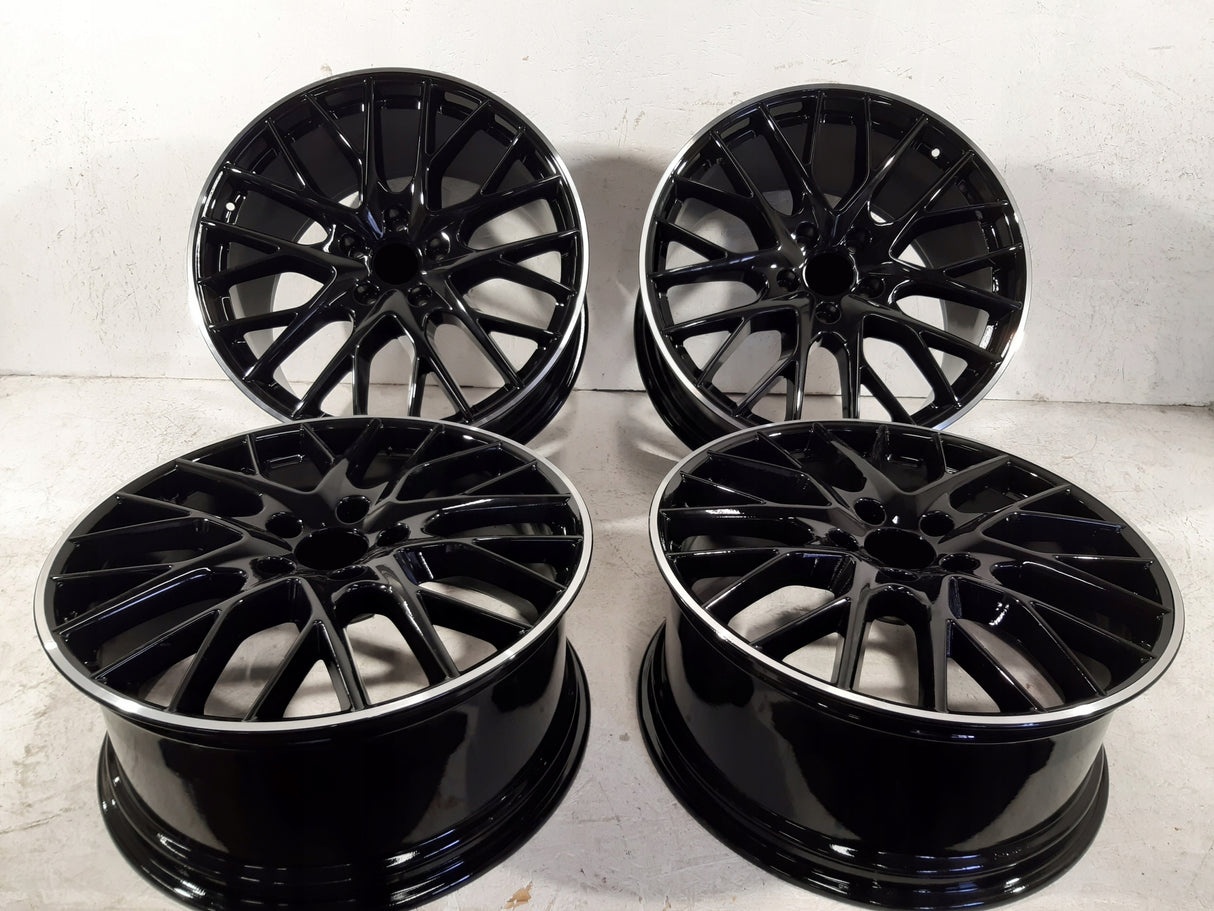 20” Rims - Made to Fit Porsche Panamera | OE Style | 2010 2011 2012 2013 2014 2015 2016 2017 2018 2019 2020 2021 2022 2023 2024 2025 20x9.5/11.5 Wheels Brand New