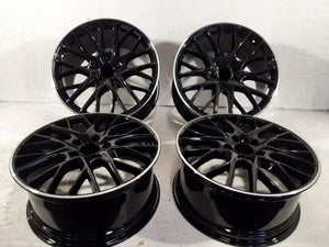 20” Rims - Made to Fit Porsche Panamera | OE Style | 2010 2011 2012 2013 2014 2015 2016 2017 2018 2019 2020 2021 2022 2023 2024 2025 20x9.5/11.5 Wheels Brand New
