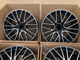 22” Rims – Made to Fit Porsche Cayenne Cayenne E-Hybrid Cayenne S Cayenne GTS Cayenne Turbo Cayenne Turbo S E-Hybrid | OE Style | 2020–2026 | 22x10/11 Wheels Brand New – Model 46