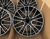 22” Rims – Made to Fit Porsche Cayenne Cayenne E-Hybrid Cayenne S Cayenne GTS Cayenne Turbo Cayenne Turbo S E-Hybrid | OE Style | 2020–2026 | 22x10/11 Wheels Brand New – Model 46