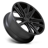 22X9.5 DUB 1PC S256 FLEX GLOSS BLACK 5X127