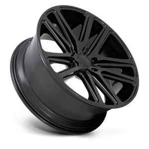 22X9.5 DUB 1PC S256 FLEX GLOSS BLACK 5X139.7