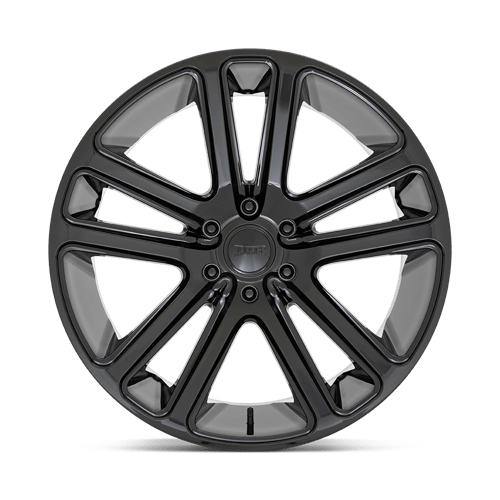 22X9.5 DUB 1PC S256 FLEX GLOSS BLACK 5X115