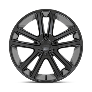 22X9.5 DUB 1PC S256 FLEX GLOSS BLACK 6X139.7