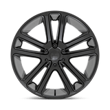 22X9.5 DUB 1PC S256 FLEX GLOSS BLACK 5X139.7