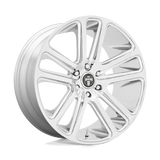 24X10 DUB 1PC S254 FLEX CHROME 5X127