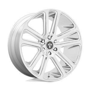 22X9.5 DUB 1PC S254 FLEX CHROME 6X139.7