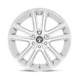 22X9.5 DUB 1PC S254 FLEX CHROME 5X127