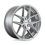 18X8.5 Rotiform R133 FLG GLOSS SILVER 5X112