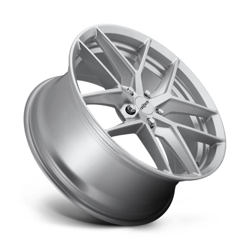 19X8.5 Rotiform R133 FLG GLOSS SILVER 5X112
