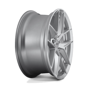 18X8.5 Rotiform R133 FLG GLOSS SILVER 5X108