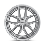 18X8.5 Rotiform R133 FLG GLOSS SILVER 5X108
