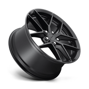19X8.5 Rotiform R134 FLG MATTE BLACK 5X112