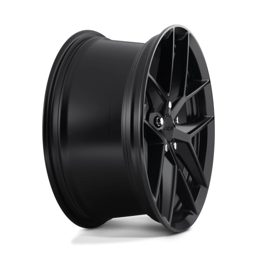 18X8.5 Rotiform R134 FLG MATTE BLACK 5X114.3