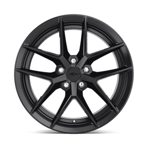 19X8.5 Rotiform R134 FLG MATTE BLACK 5X112