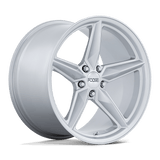 20X10 Foose 1PC F174 CF8 GLOSS SILVER 5X120