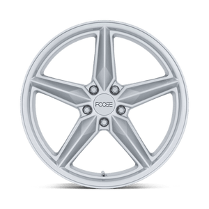 20X11 Foose 1PC F174 CF8 GLOSS SILVER 5X115