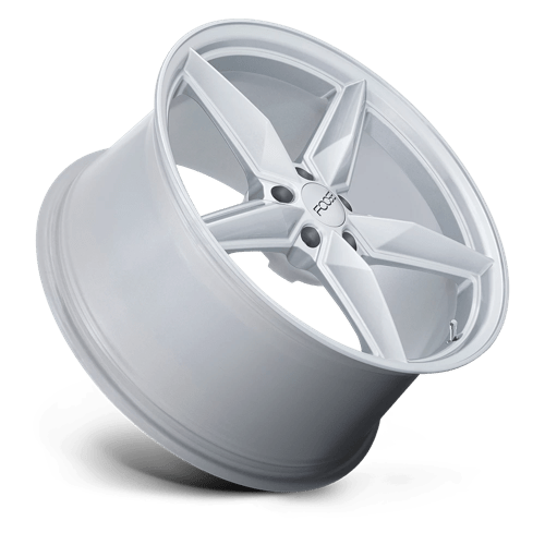 20X10 Foose 1PC F174 CF8 GLOSS SILVER 5X114.3